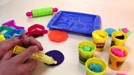 Play-doh Galletas de Plastilina Cookies de Play doh en español