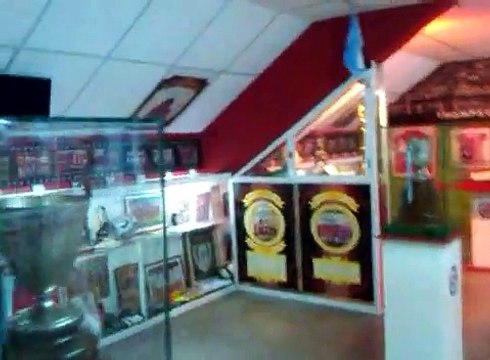 Un paseo por El Templo del Fútbol, el museo de Argentinos Juniors