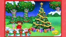 Dora lExploratrice : Le Père Noël pour enfants en français