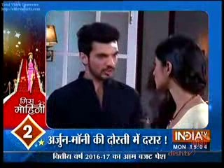 Shivnanya Aka Mouni Aur Ritik Ke Bich Real Mein Hua Set Par Jagda 29th February 2016 Naagin
