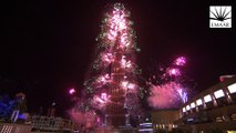 Official Burj Khalifa, Downtown Dubai 2014 New Year's Eve Highlights Video