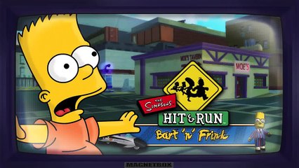 The Simpsons Hit & Run Soundtrack - Bart n Frink