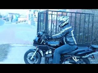 Első motorozásom 2010-ben :)