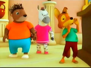 Babar e as Aventuras de Badou - Comercial Português