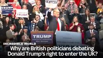 UK Parliament Debate- MPs Clash Over Calls To Ban Donald Trump From Entering UK(VIDEO)!!!!