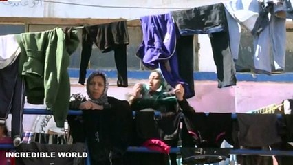 Refugee Crisis As IS Nears Damascus - Seized Palestinian Refugee District(FULL REPORT)!!!