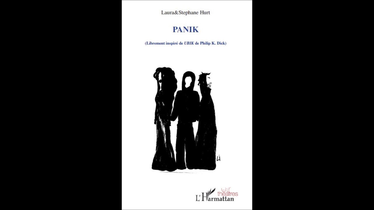 PANIK - le nouveau livre de Laura&Stephane Hurt - New Trailer