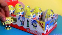 Kinder Surprise SpongeBob Movie Sponge Out of Water - Bob Esponja Un Héroe Fuera del Agua