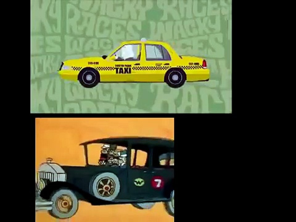 Southpark vs. Original - Wacky Races Intro