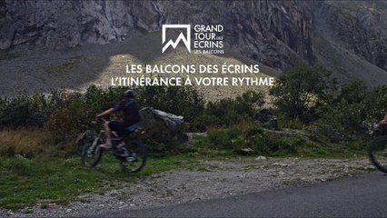 Le Grand Tour des Ecrins à VTT - Teaser
