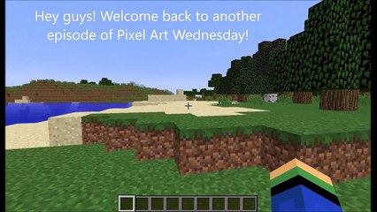 Minecraft: Angry Birds! | Pixel Art Wednesday | Red Angry Bird