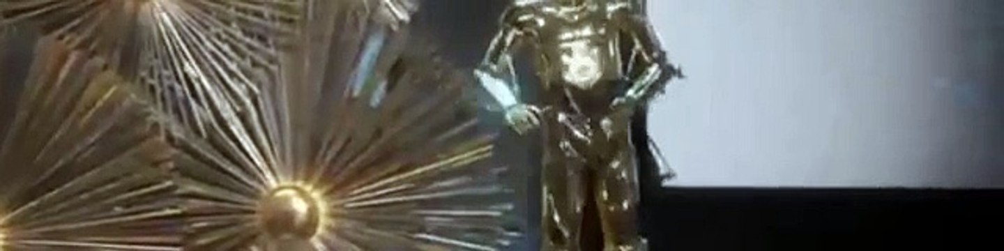 Star Wars C3PO, R2D2 and BB8 at the Oscars