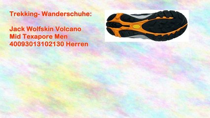 Jack Wolfskin Volcano Mid Texapore Men 40093013102130 Herren