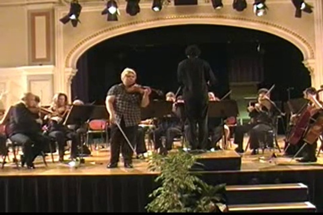 Mozart Violin Concerto No. 3 'Strassburg' in G KV 216 3rd Mvt