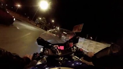 Suzuki gsxr 600 k9 PORTUGAL (night)