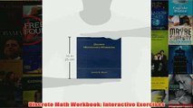 Download PDF  Discrete Math Workbook Interactive Exercises FULL FREE