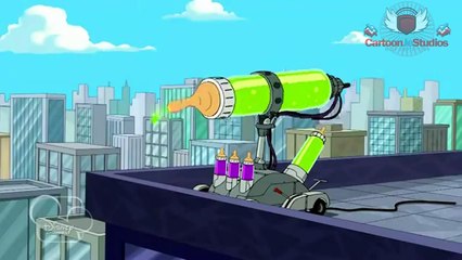 Phineas and Ferb - Babies Moments (Agent Doof) [HD]