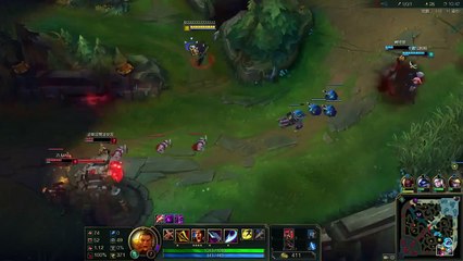 趙信ER閃 Xin Zhao ER Flash