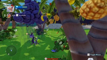 PHINEAS VS RANDY (Phineas Perspective) - EPIC FIGHT - Disney Infinity