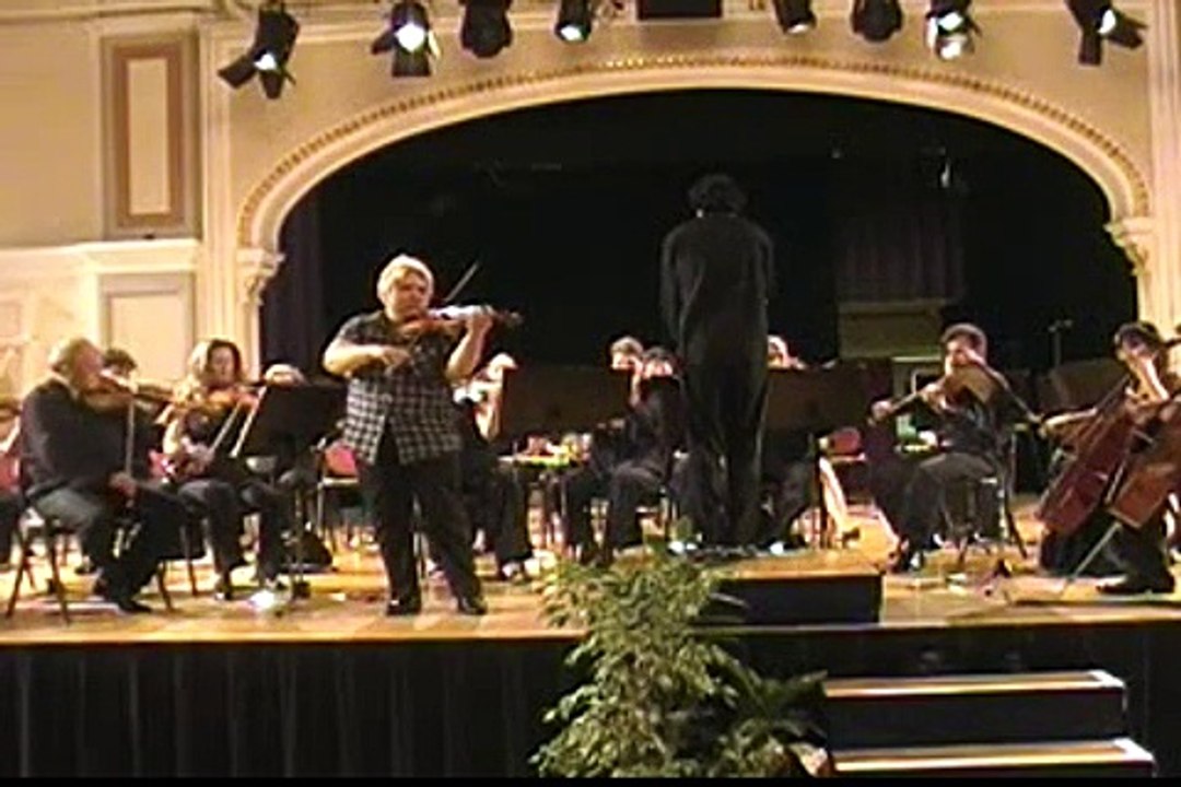 Mozart Violin Concert No. 3 'Strassburg' in G KV 216 2nd Mvt.