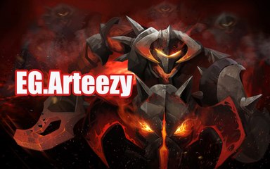 DOTA 2 - EG.Arteezy Chaos Knight vs EG.Sumail Death Prophet Gameplay