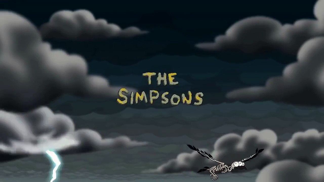 La Casita Del Horror XXIV LOS SIMPSON