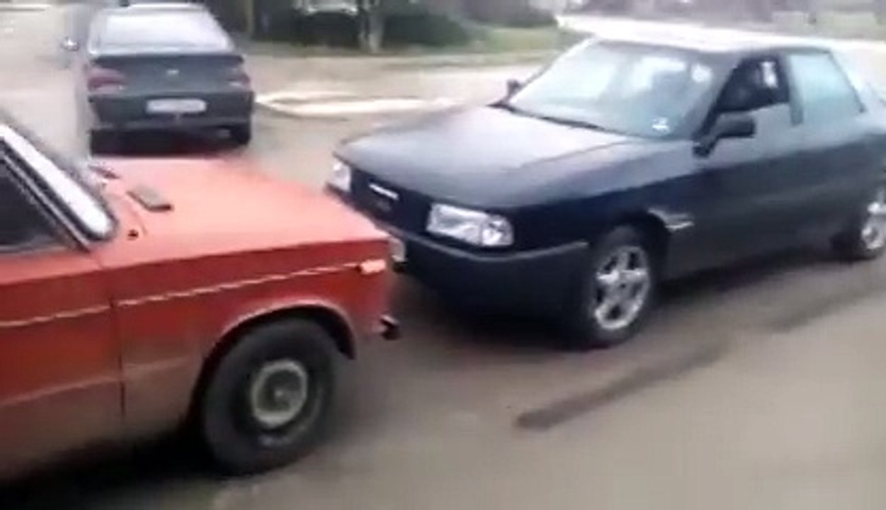 VAZ vs AUDI