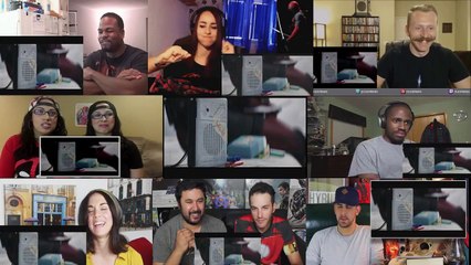Deadpool 2016 | Red Band Trailer (Reactions Mashup)