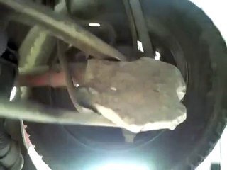 Клиент приехал со стуком в задней подвеске HYUNDAI ACCENT! ЖЕСТЬ