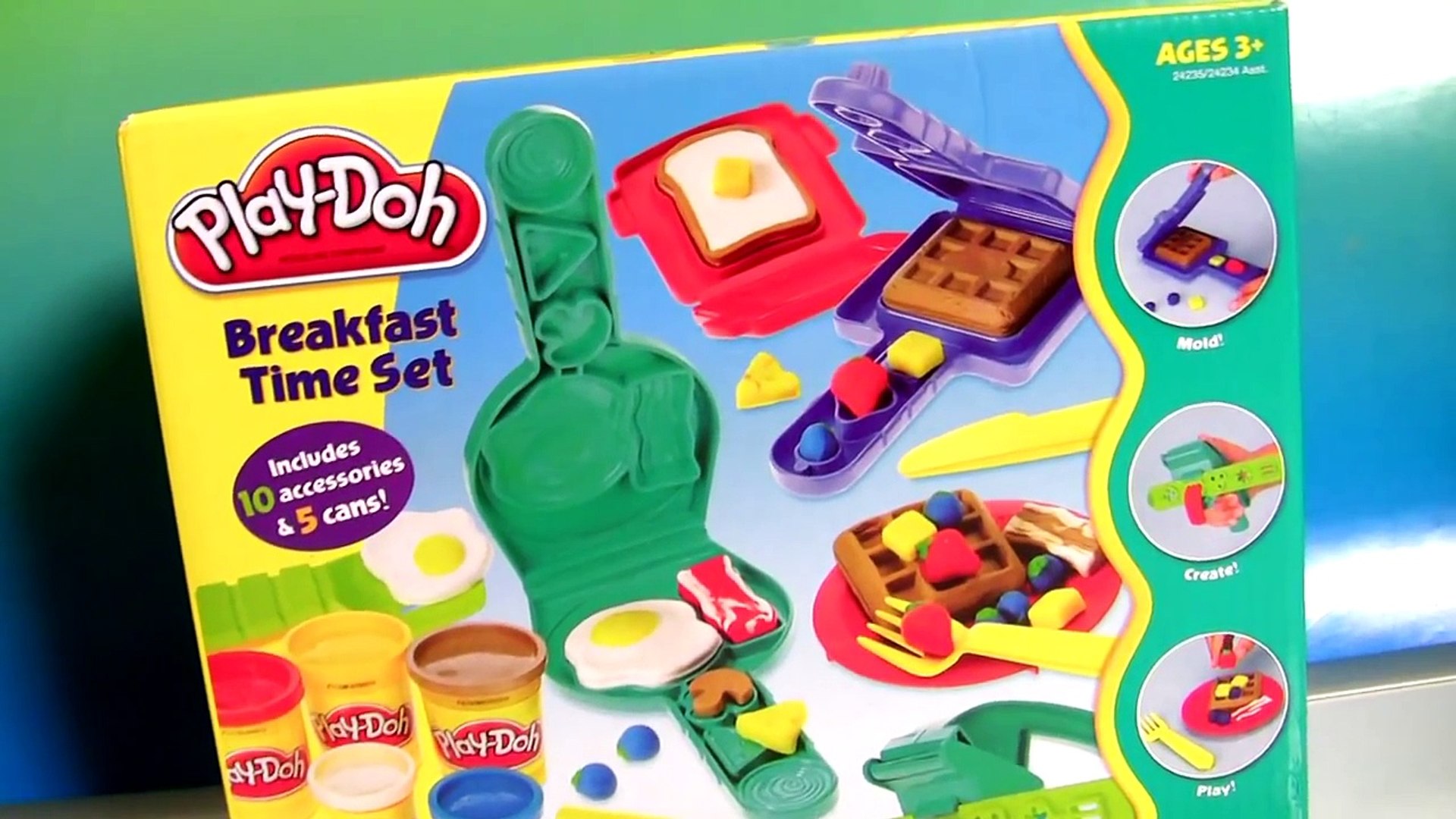 play doh breakfast time set