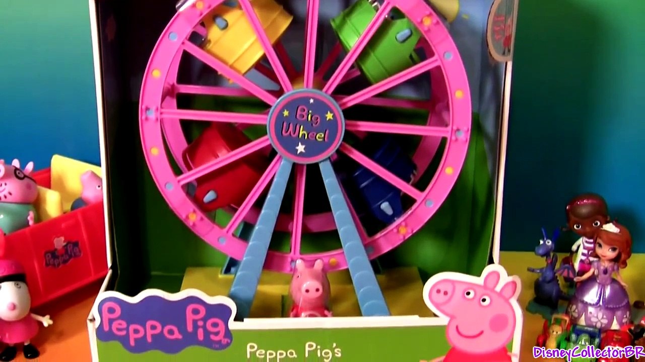 peppa pig ferris wheel