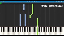 Indiana Jones - Theme Song (Piano Tutorial)