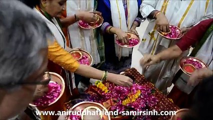Aniruddha Bapu - Shree Dattamala Kaivalya Yag at Shree Aniruddha Gurukshetram - 20 February 2016