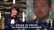 Oscars vs Cesar: Le match en 5 rounds