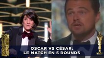 Oscars vs Cesar: Le match en 5 rounds