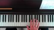 EASY piano songs: How To Play The Eastenders Theme Tune - keyboard tutorial