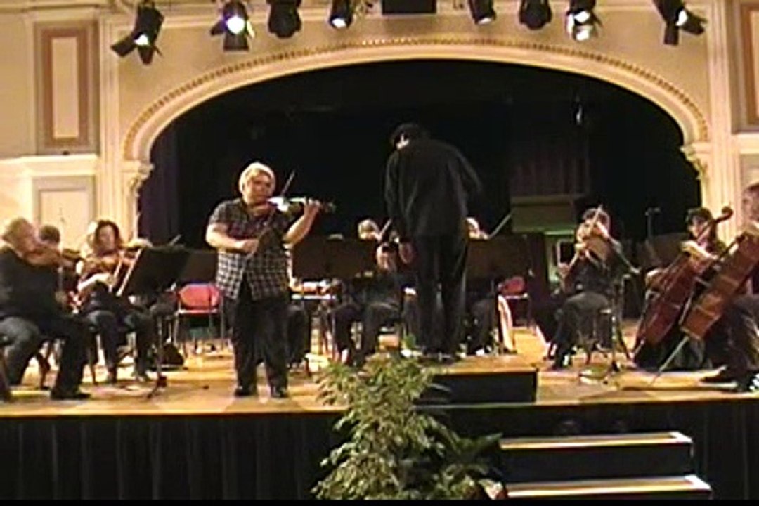 Mozart Violin Concerto No.  3 'Strassburg' in G KV 216 1st Mvt.