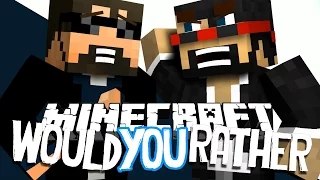 SSundee Minecraft: Would You Rather | Twitter Challenge