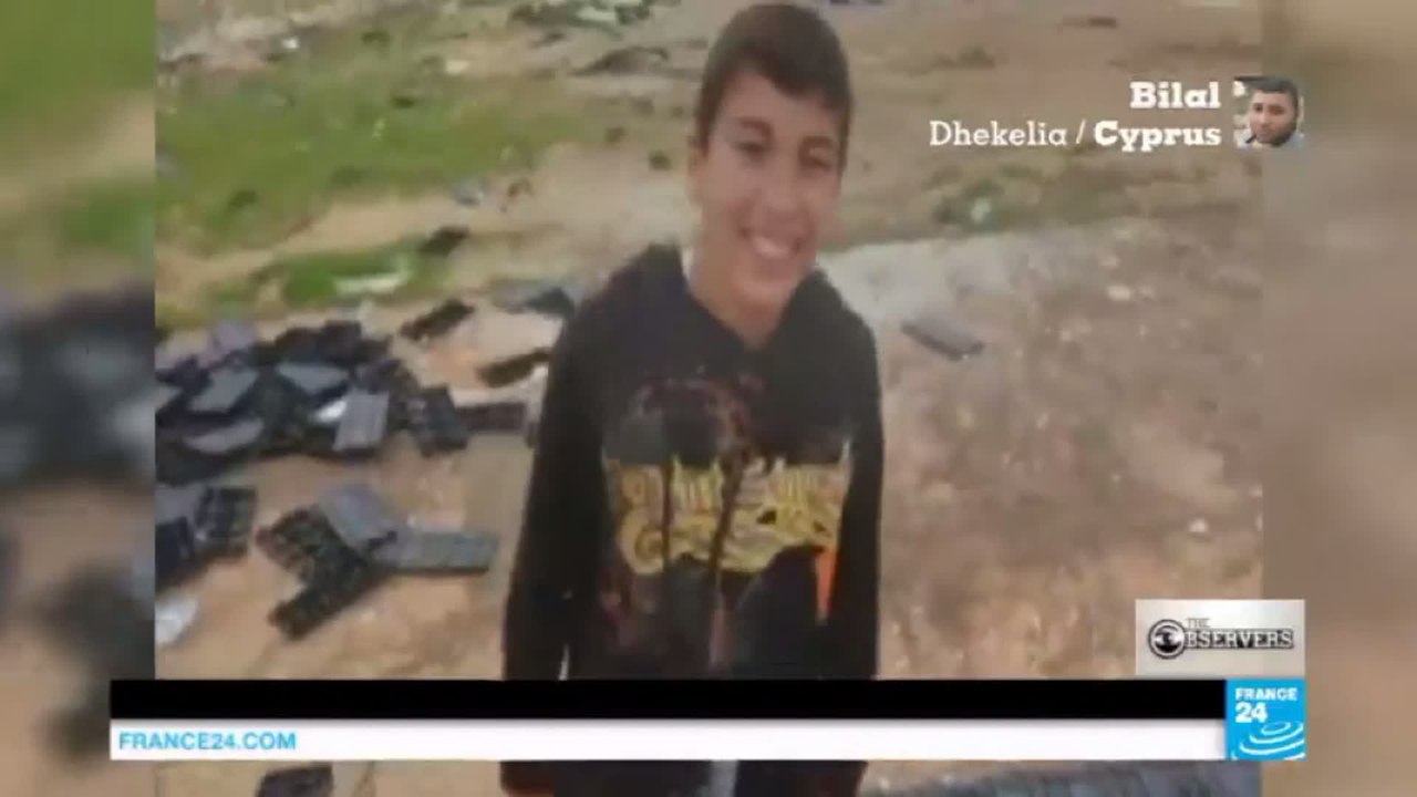 Shipwrecked migrants end up stuck in Cyprus