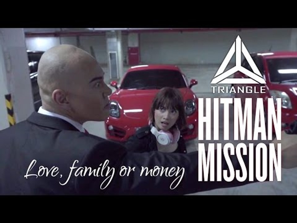 Triangle - Hitman Mission short movie (chika jessica, Deddy Corbuzier, volland)