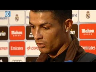 Ronaldo: "Es difícil ganar una competición si los mejores no están"
