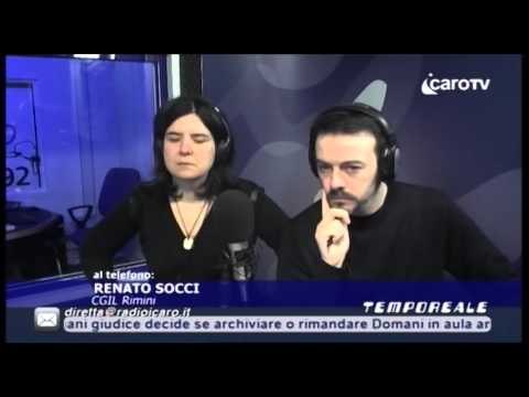IcaroTv. Posta a giorni alterni, sindacati preoccupati. A TR Renato Socci (Cgil)