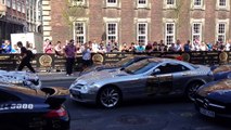 Gumball 3000 2013 Copenhagen LOUD Corvette ZR1 Rev Wheelspin