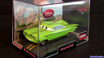 Cars 2 Body Shop Ramone Chase Diecast Disney Pixar toys 1:43 Scale Lime Green Ramon toy review