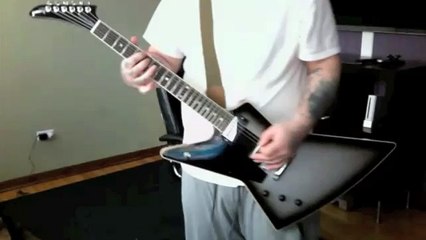 Gibson Dethklok Thunderhorse explorer quick sound test