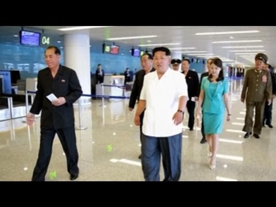 Rakyat Korut Kelaparan, Kim Jong-un Bangun Bandara Megah