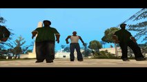 GTA San Andreas Lets Play - Ep.1 Grove Street, Home