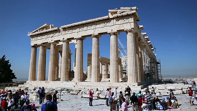 The Acropolis - Athens, Greece