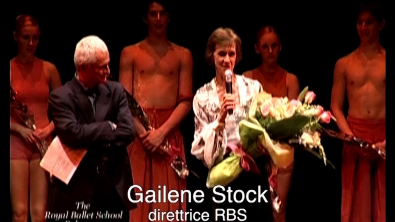 Gailene Stock at The Royal Ballet School a Palermo 2006. With Love... Con amore...