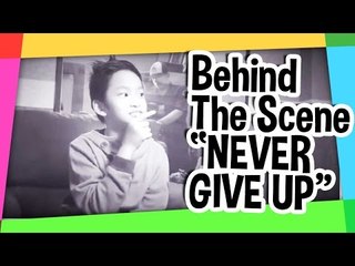 BTS (behind the scene) of my shooting.. "never give up"